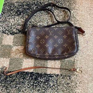Authentic Louis Vuitton Pouchette Bag